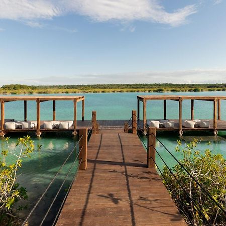 Hotel Boca De Agua Bacalar Xul-Ha Exterior foto