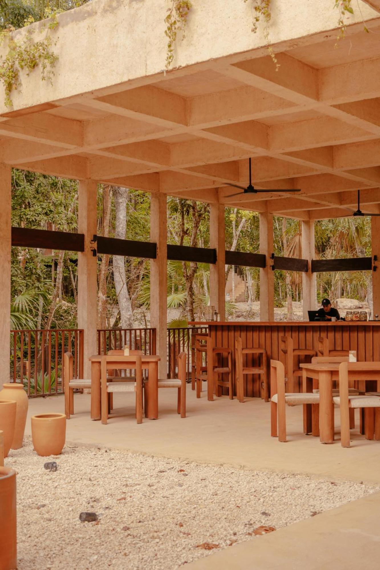 Hotel Boca De Agua Bacalar Xul-Ha Exterior foto
