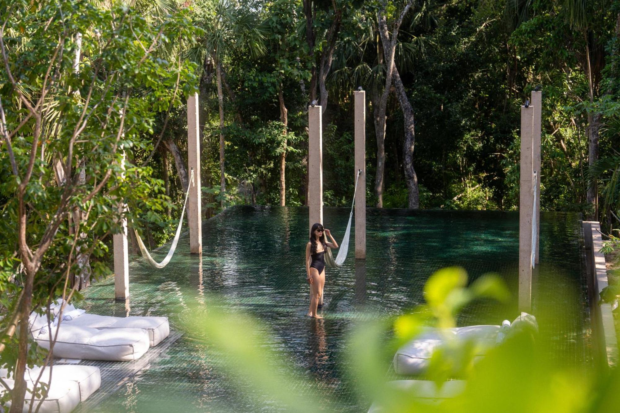 Hotel Boca De Agua Bacalar Xul-Ha Exterior foto